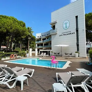 Apart-hotel Palmeras, Castelldefels